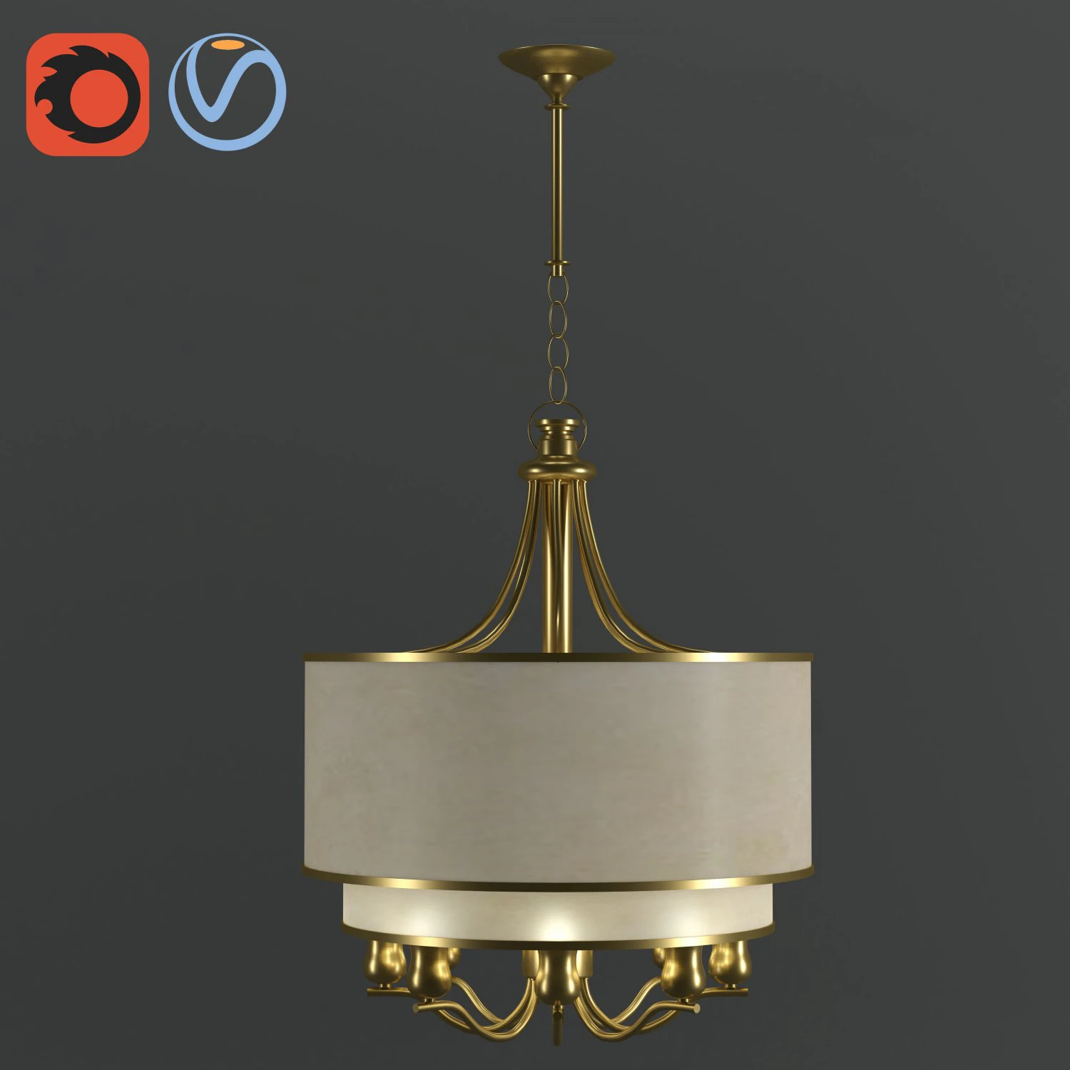light 05 3D Model .c4d .max .obj .3ds .fbx .stl .blend 