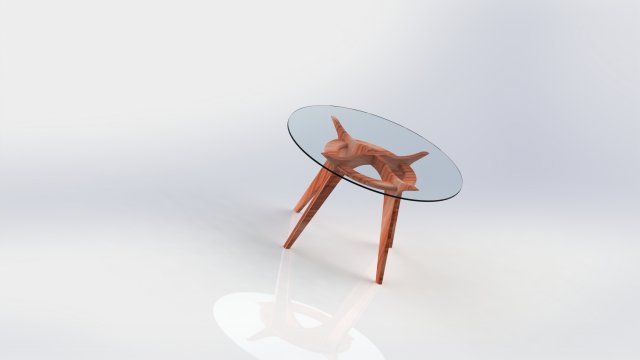 table 3D Model .c4d .max .obj .3ds .fbx .stl .blend 