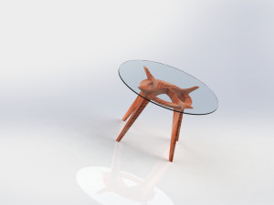 table 3D Model