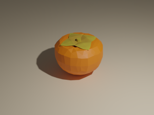 low poly fruits pack-1 3D मॉडल