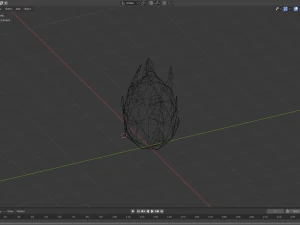 low poly fruits pack-2 3D Model