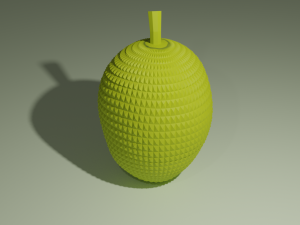 low poly fruits pack-2 Modelo 3D