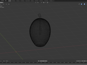 low poly fruits pack-2 Modelo 3D