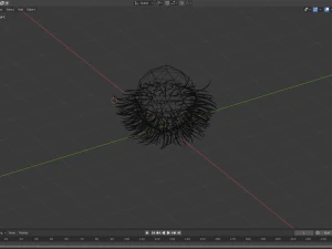 low poly fruits pack-2 3D Model
