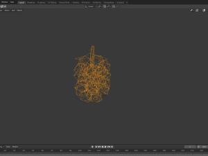 low poly fruits pack-3 3D Model