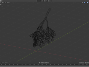 low poly fruits pack-3 3Dモデル