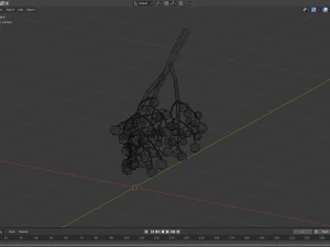 low poly fruits pack-3 3D Model