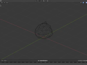 low poly fruits pack-3 3D Model