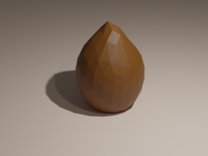 low poly fruits pack-3 3Dモデル