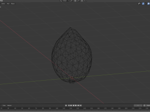 low poly fruits pack-3 3Dモデル