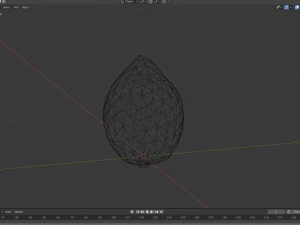 low poly fruits pack-3 3D Model