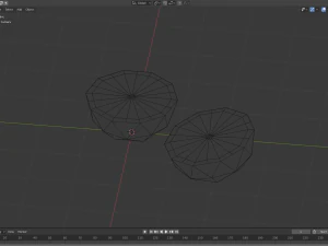 low poly fruits pack-4 3D Model