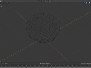 low poly fruits pack-4 3D Model
