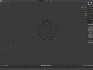 low poly fruits pack-5 3D Model
