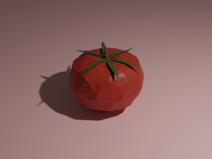 low poly fruits pack-5 Modelo 3D