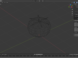 low poly fruits pack-5 Modelo 3D