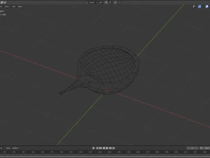 low poly fruits pack-5 3D Model