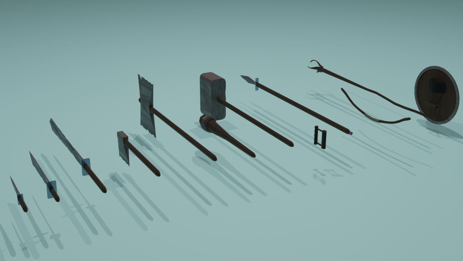 Low poly rust фото 94