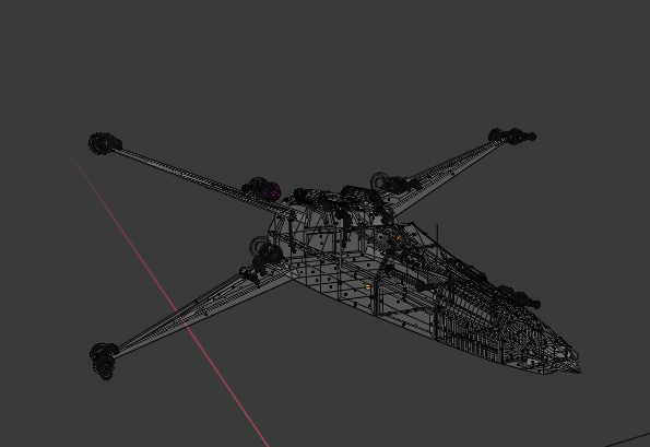 spaceship 3Dモデル .c4d .max .obj .3ds .fbx .stl .blend 