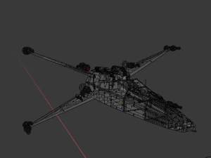 nave espacial Modelo 3D