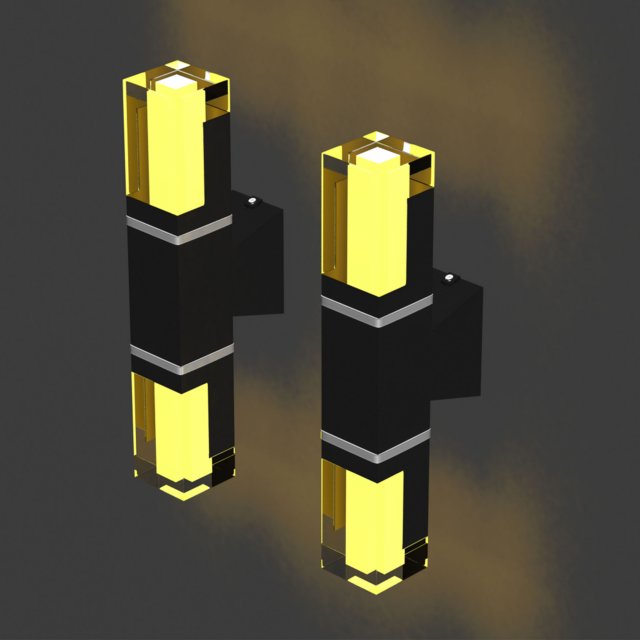 lamp deko 3D Model .c4d .max .obj .3ds .fbx .stl .blend 