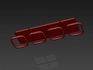 top lamp Modello 3D