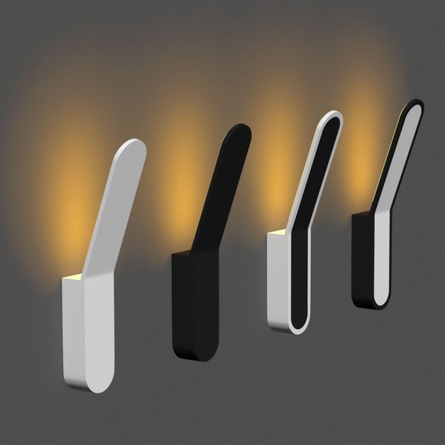 light dekor Model 3D .c4d .max .obj .3ds .fbx .stl .blend