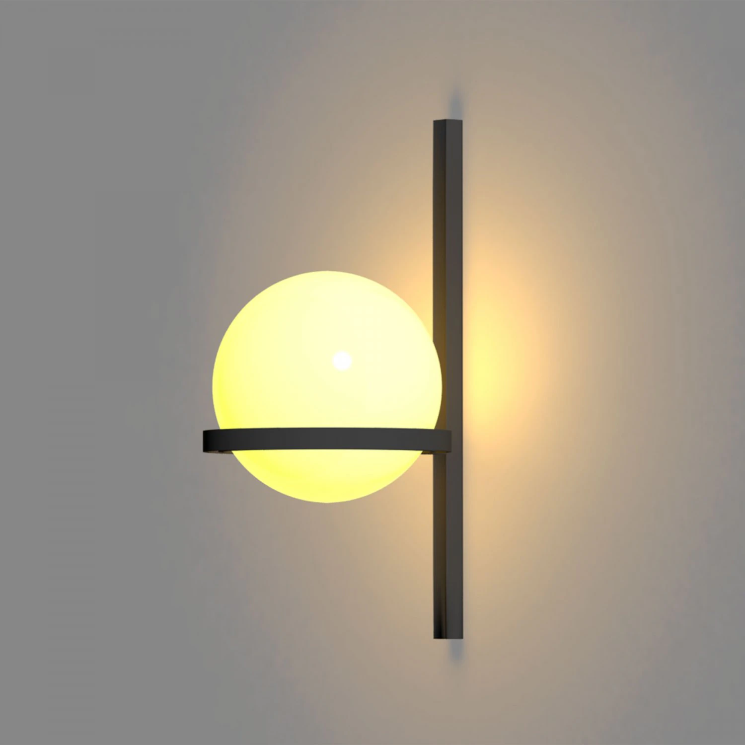 wall lamp 3D Model .c4d .max .obj .3ds .fbx .stl .blend
