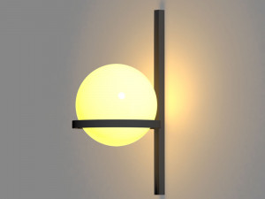 wall lamp Modello 3D