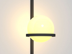 wall lamp Model 3D