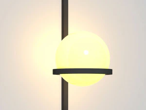 wall lamp 3D Model