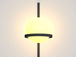 wall lamp Model 3D