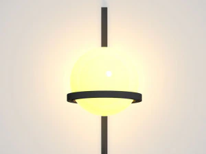 wall lamp 3D Model