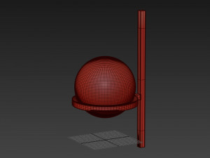 wall lamp Model 3D