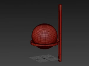wall lamp 3D Model