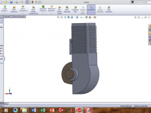 piston engine 3Dプリントモデル
