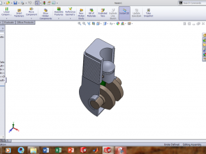 piston engine 3Dプリントモデル