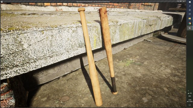 baseball bat 3D 모델 .c4d .max .obj .3ds .fbx .stl .blend 