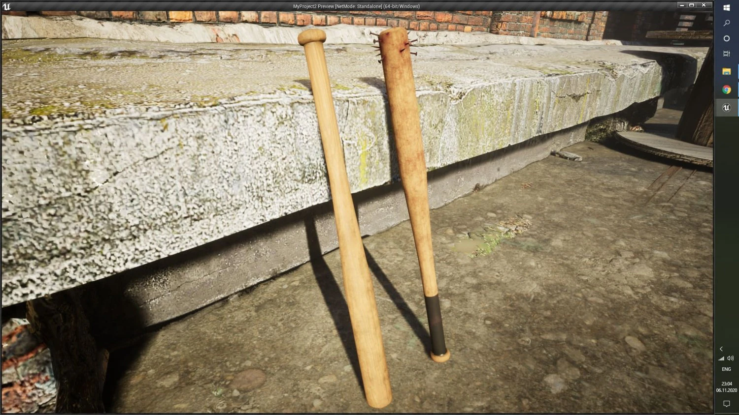 baseball bat 3D Model .c4d .max .obj .3ds .fbx .stl .blend 
