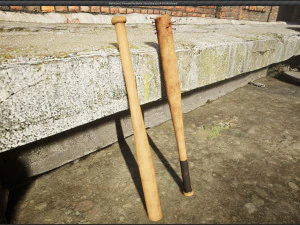 Baseballschl&auml;ger 3D Modell