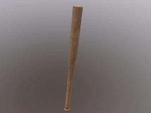 baseball bat 3D Model