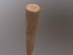 baseball bat 3D 모델