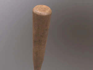 baseball bat 3D Model