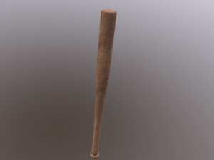 baseball bat 3D 모델