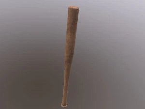 baseball bat 3D Model