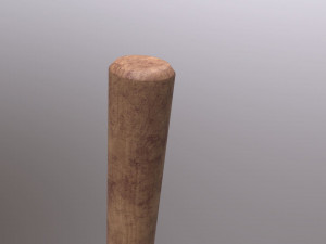 baseball bat 3D 모델