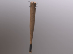 baseball bat 3D 모델