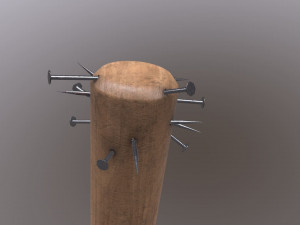 baseball bat 3D 모델