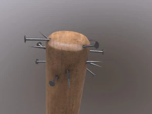 baseball bat 3D Model