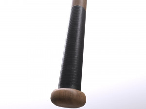 baseball bat 3D 모델